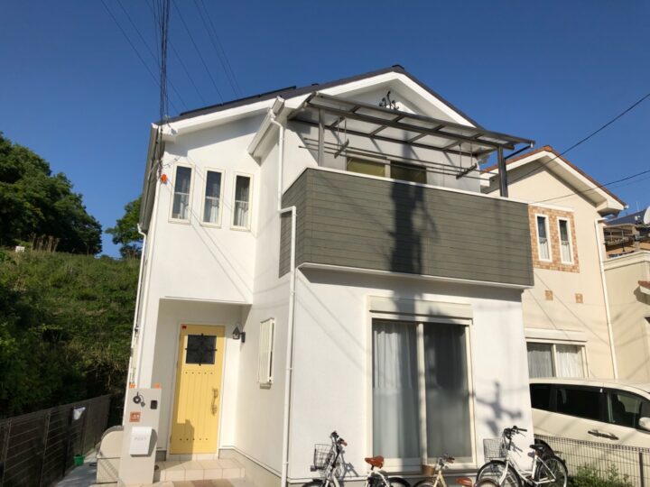 大阪市平野区　T様邸　 外壁塗装工事/屋根塗装工事