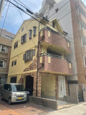 大阪市東住吉区　F様邸　外壁塗装工事/屋根塗装工事