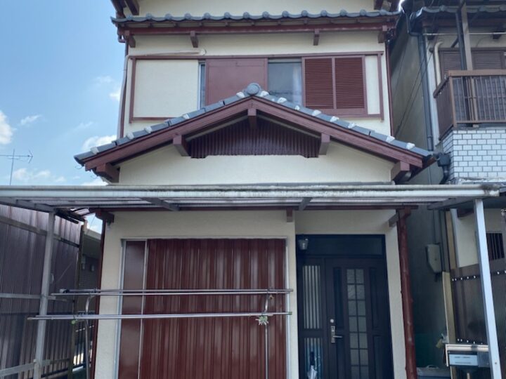 大阪市阿倍野区　T様邸　外壁塗装工事