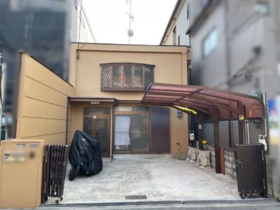 大阪市東住吉区　H様邸　外壁塗装工事/屋根塗装工事