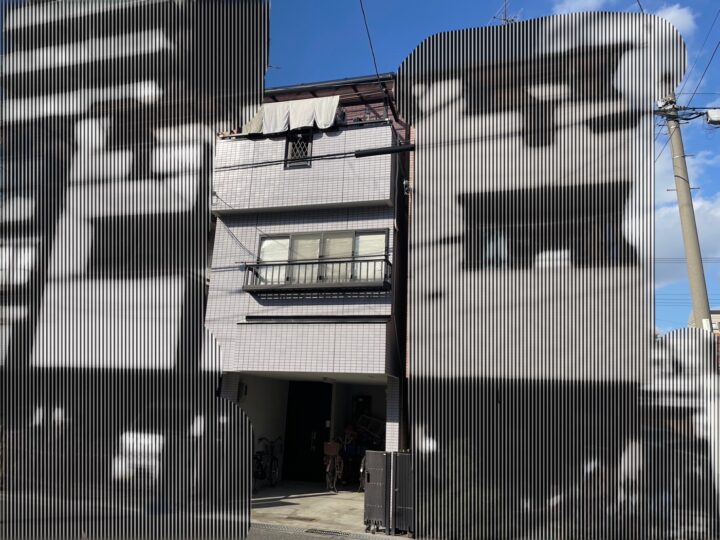 大阪市○○区　Y様邸　外壁塗装工事/屋根塗装工事/防水工事