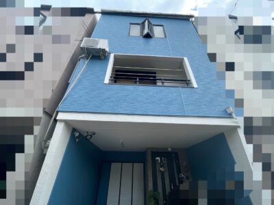 大阪市平野区　T様邸　外壁塗装工事/屋根塗装工事
