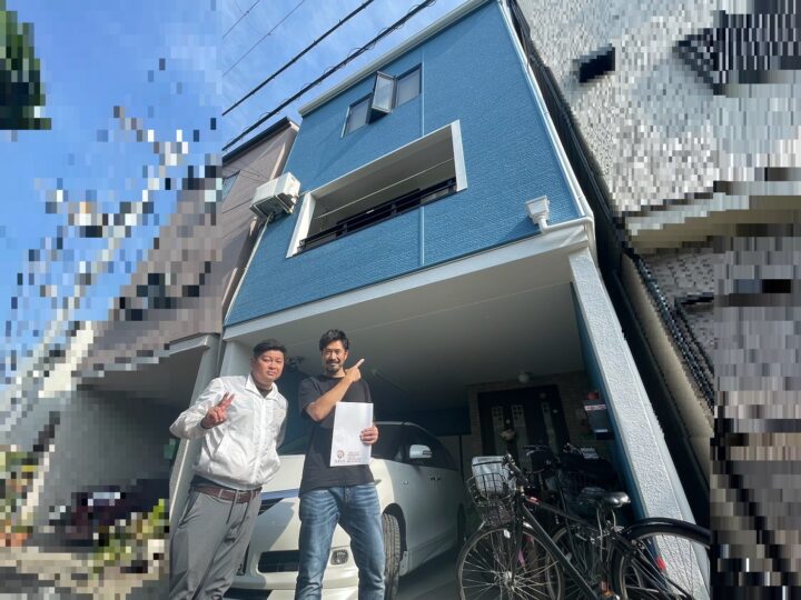 大阪市平野区　T様邸　外壁塗装工事/屋根塗装工事