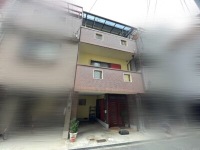 大阪市東住吉区　N様邸　外壁塗装工事/屋根塗装工事/防水工事/その他