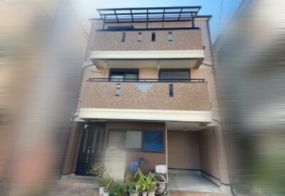 大阪市平野区　M様邸　外壁塗装工事／屋根塗装工事/補修工事