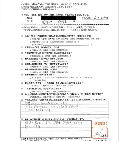 大阪市東住吉区　T様邸　パラペット板金工事