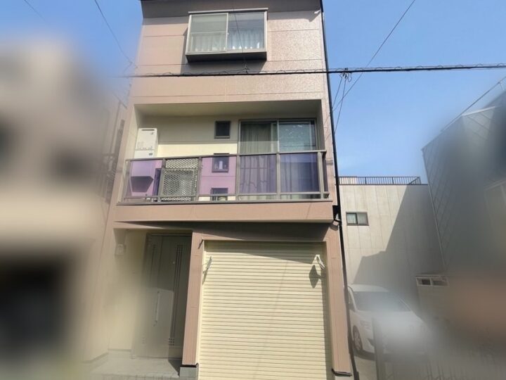 大阪市阿倍野区 外壁塗装工事/屋根塗装工事/防水工事/シーリング工事/その他工事