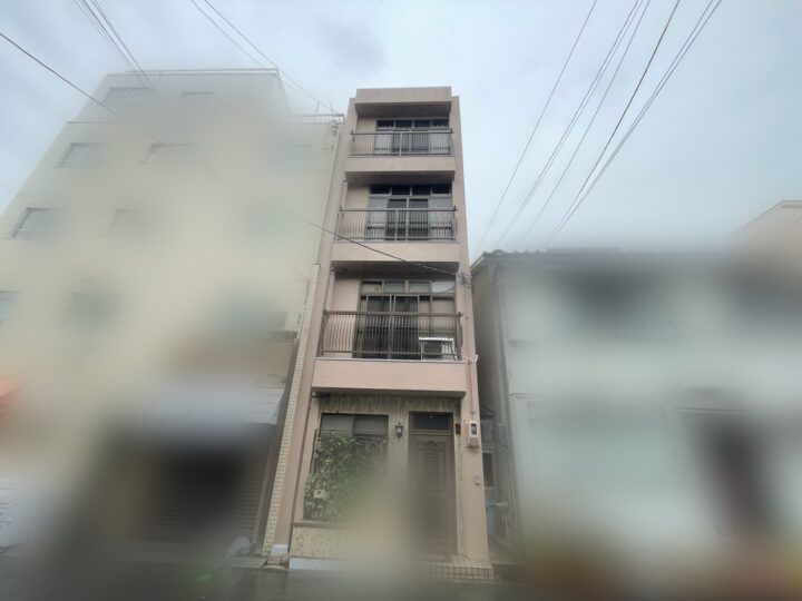 大阪市中央区　T様邸　外壁塗装工事・屋根改修工事・防水工事・シーリング工事