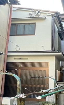 大阪市東住吉　外壁塗装工事/防水工事/シーリング工事/付帯部塗装工事