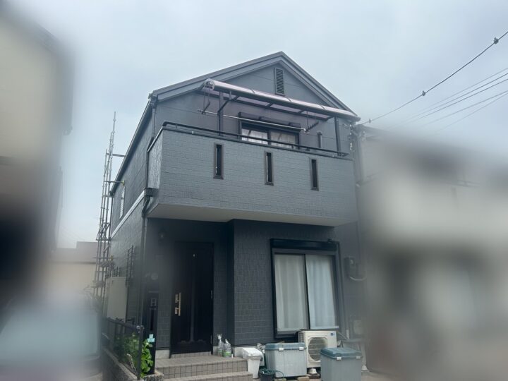 兵庫県西宮市 外壁塗装工事/屋根改修工事/シーリング工事/付帯部塗装工事