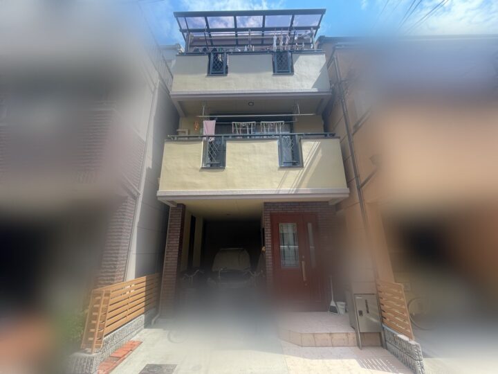 大阪市東住吉区　外壁塗装工事/屋根改修工事/防水工事/シーリング工事/その他工事