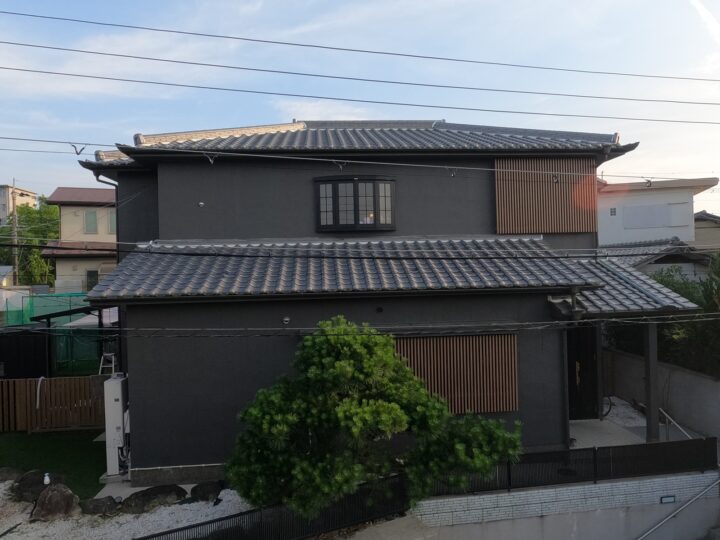 大阪府堺市 外壁塗装工事/漆喰補修工事/防水工事/シーリング工事/付帯部塗装工事