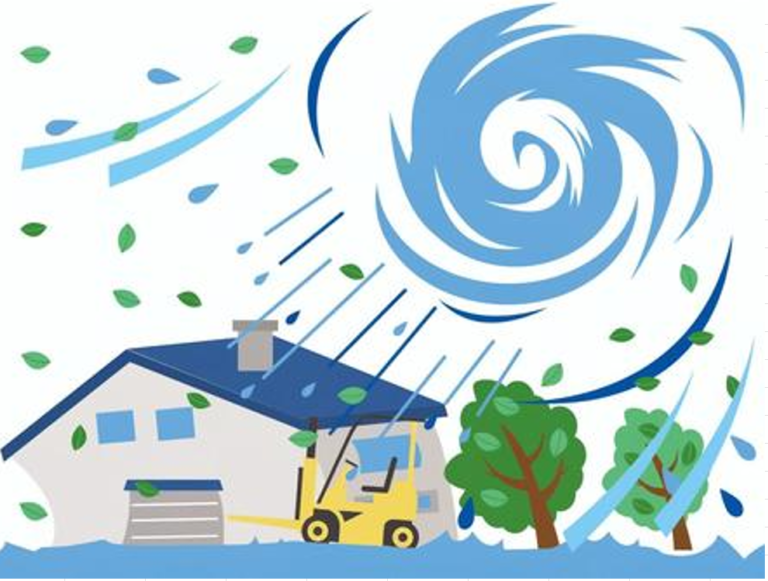 台風シーズン前の台風対策!外壁と屋根のチェックポイント!|現場ブログ|大阪市の外壁塗装専門店つねペイントにお任せ