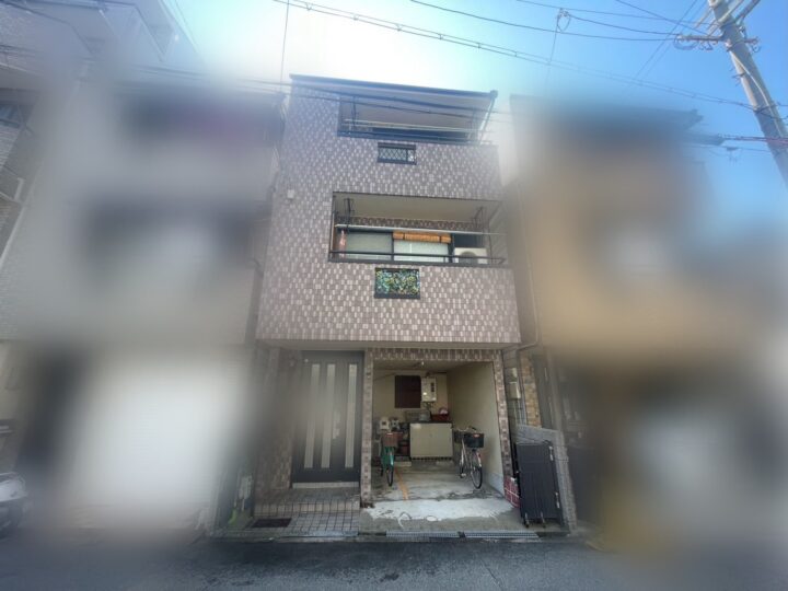 大阪市東住吉区 外壁塗装工事/屋根塗装工事/シーリング工事/付帯部塗装工事