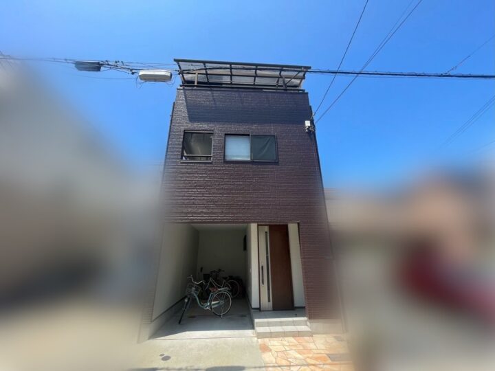 大阪市西淀川区　外壁塗装工事/屋根改修工事/防水工事/シーリング工事/付帯部塗工事