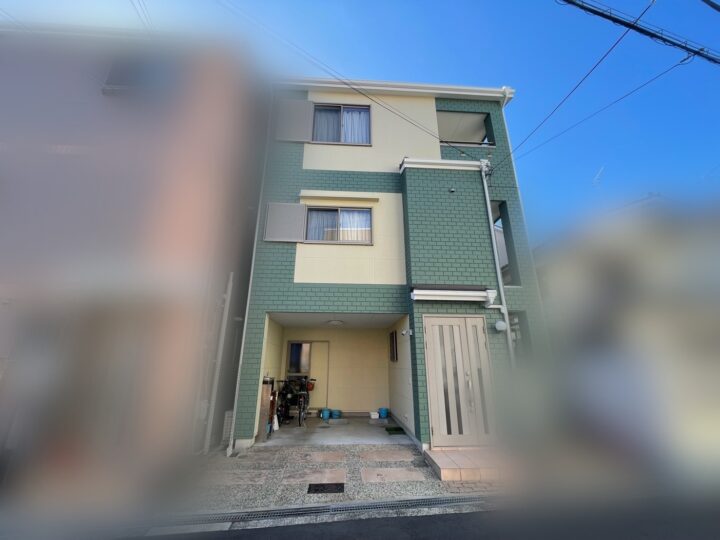 大阪市平野区　外壁塗装/屋根改修/防水工事/シーリング工事/付帯部塗装工事