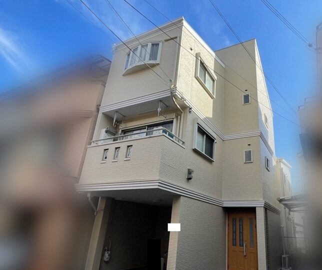 大阪市平野区　外壁塗装/屋根改修/防水工事/シーリング工事/付帯部塗装工事