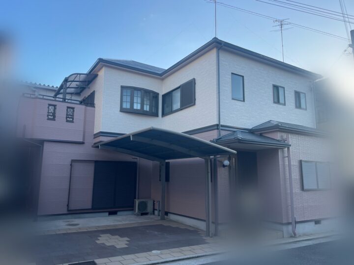 大阪市平野区　外壁塗装/屋根塗装/防水工事/シーリング工事/付帯部塗装工事