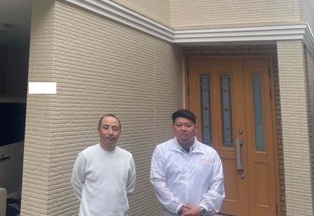 大阪市平野区　Ｋ様邸　外壁塗装/屋根塗装/防水/シーリング工事/付帯部塗装工事