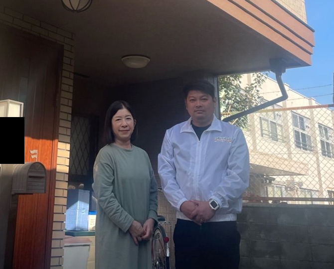 大阪市平野区　M様邸　外壁塗装/屋根塗装/防水/シーリング工事/付帯部塗装工事