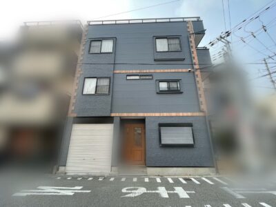 大阪市東住吉区　外壁塗装工事/屋根改修工事/付帯部塗装工事/シーリング工事