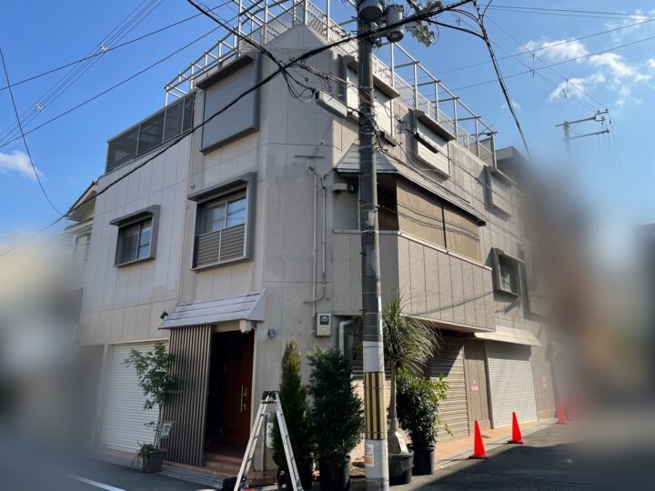 施工前