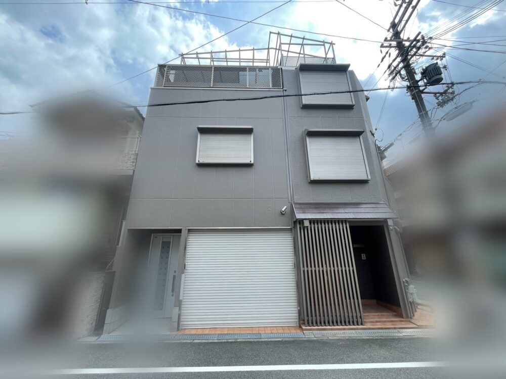 施工後