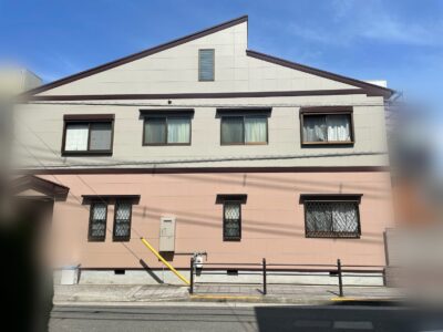 大阪市東住吉区　外壁塗装工事/屋根塗装工事/シーリング工事/付帯部塗装工事
