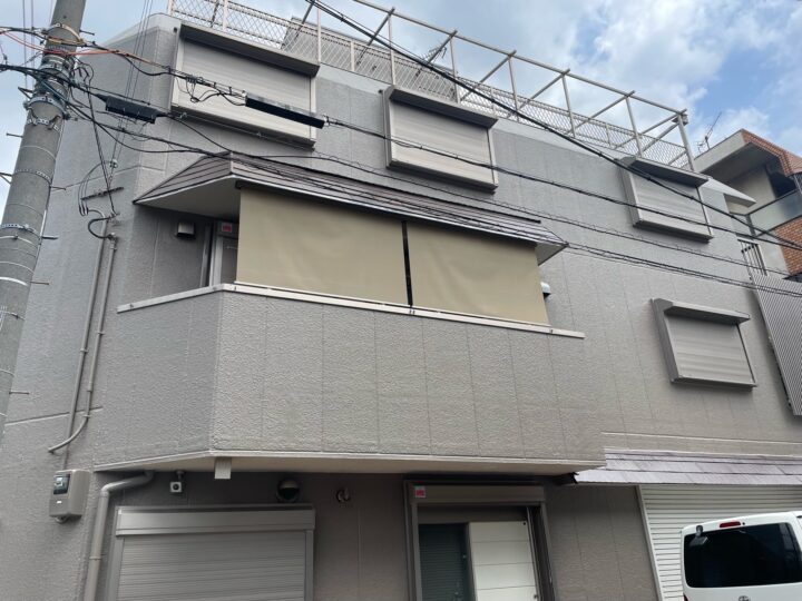 外壁:施工完了