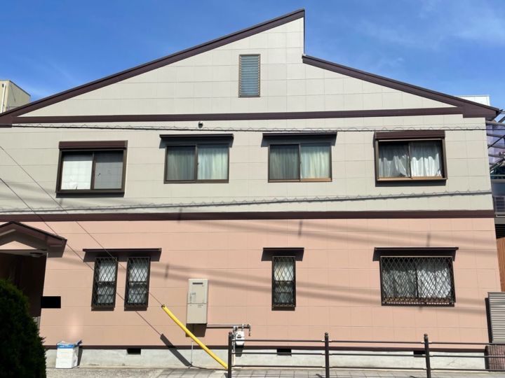 建物外観:施工完了