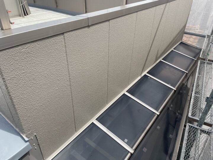 外壁:施工完了