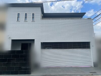大阪市東住吉　外壁塗装工事/屋根塗装工事/シーリング工事/付帯部塗装工事