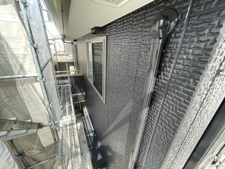 外壁:施工完了