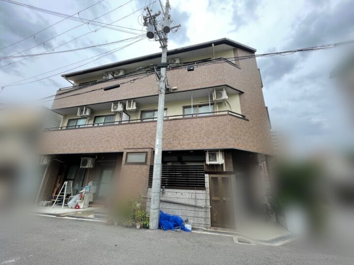 大阪市平野区　外壁塗装工事/屋根塗装工事/シーリング工事/防水工事/付帯部塗装工事