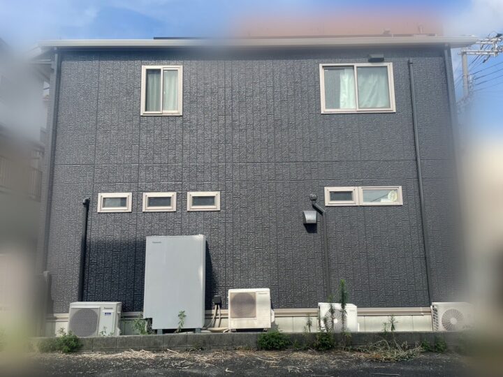 建物外観:施工完了